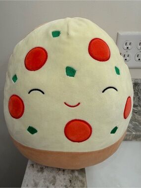 Squishmallows Pepperoni Pizza 2023 Jazwares 12” 🍕